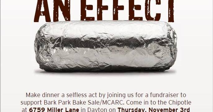 Chipotle teams up with Bark Park to support Animal Resource Center ...