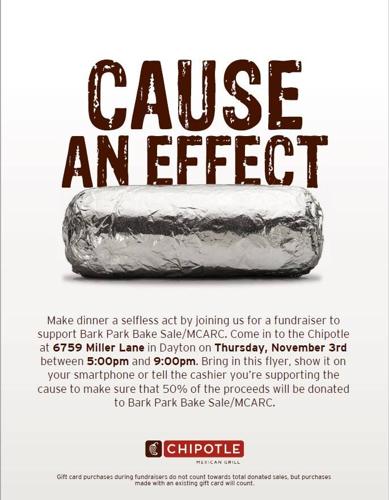 Chipotle teams up with Bark Park to support Animal Resource Center ...