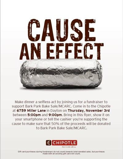 Chipotle teams up with Bark Park to support Animal Resource Center ...