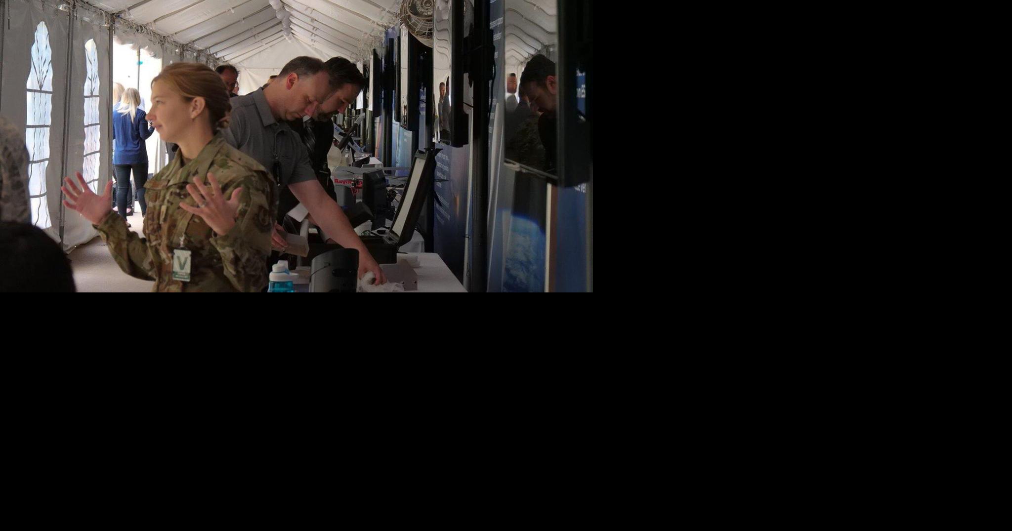 AFRL communicates impact of military technology at DOD Lab Day | Local ...