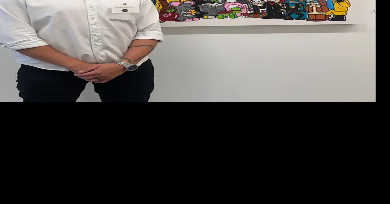 Local artist begins exhibiting nationally