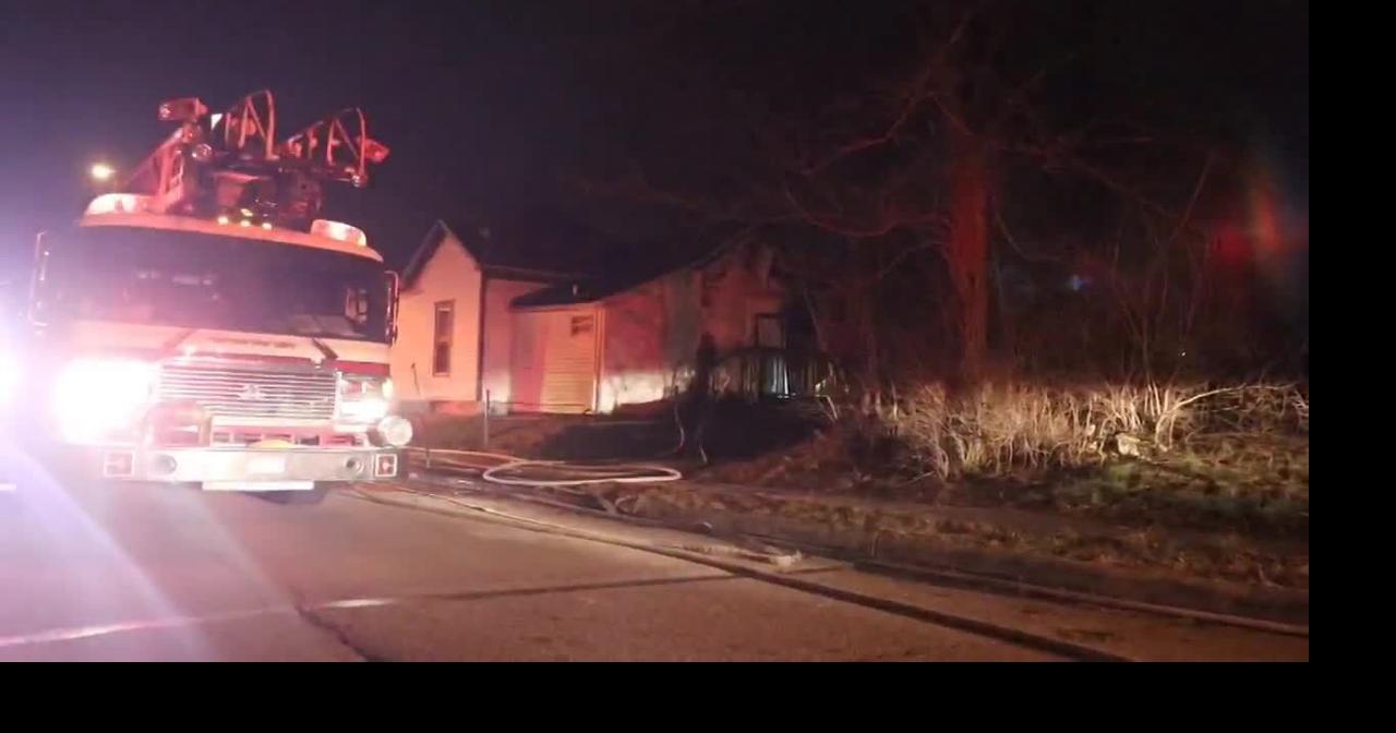 Officials: Vacant house fire in Dayton considered suspicious | Local ...
