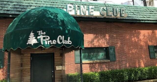 The Pine Club will close for two weeks due to maintenance repair