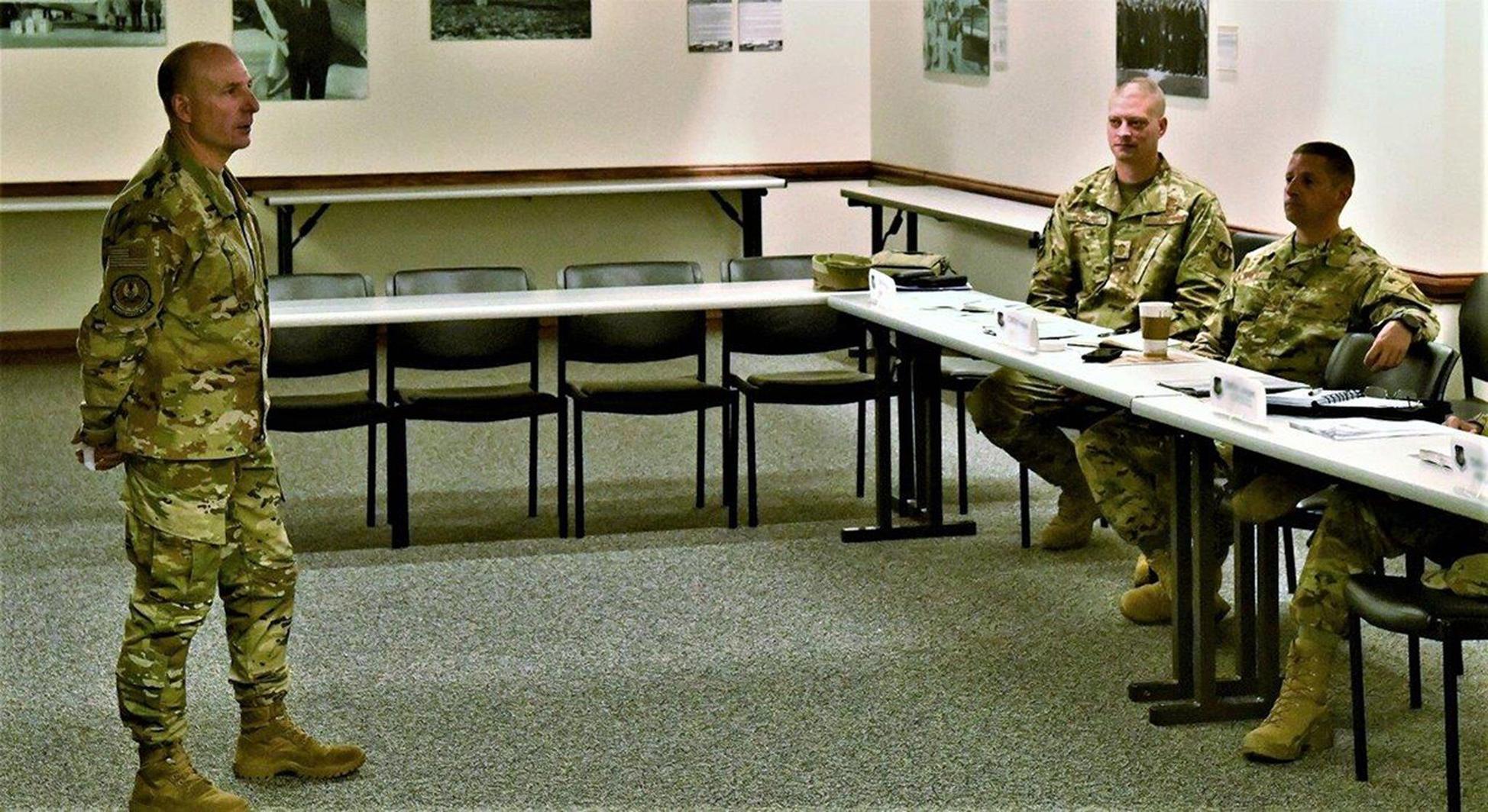 Air Force Materiel Command hosts 2-day command chief orientation ...