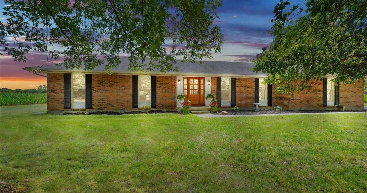 Real estate: New Carlisle farm for sale is on more than 27 acres