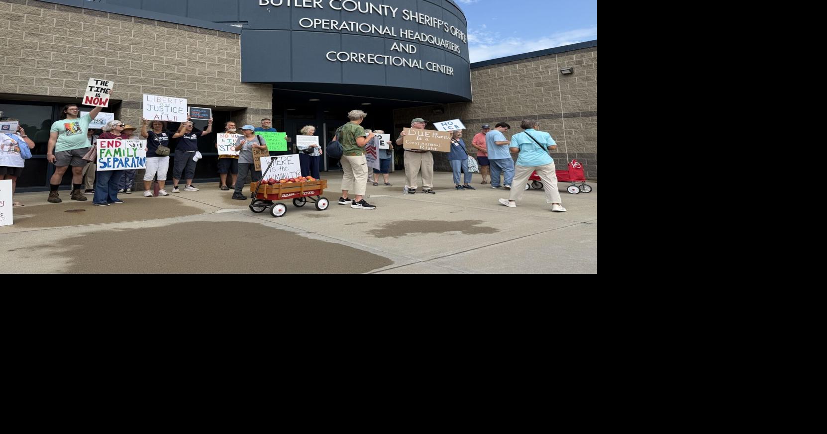 Dozens of Springfield Haitians held in Butler County Jail face uncertain future