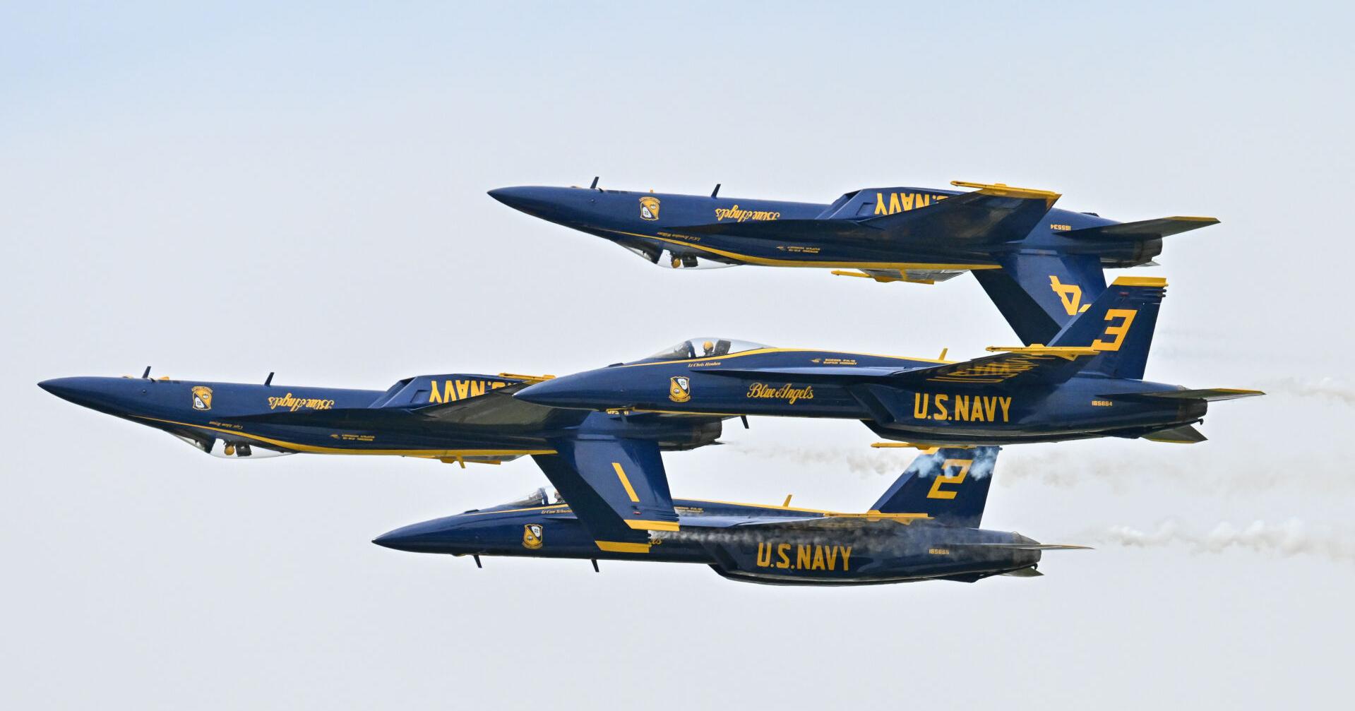 Weekly Roundup : Day 2 of the Dayton Air Show