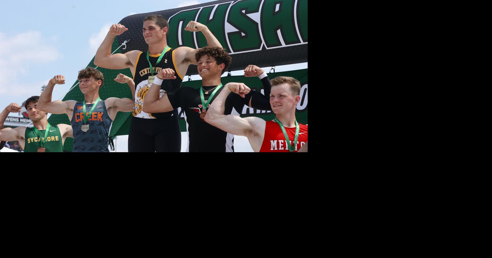State track: Centerville senior wins state title in pole vault