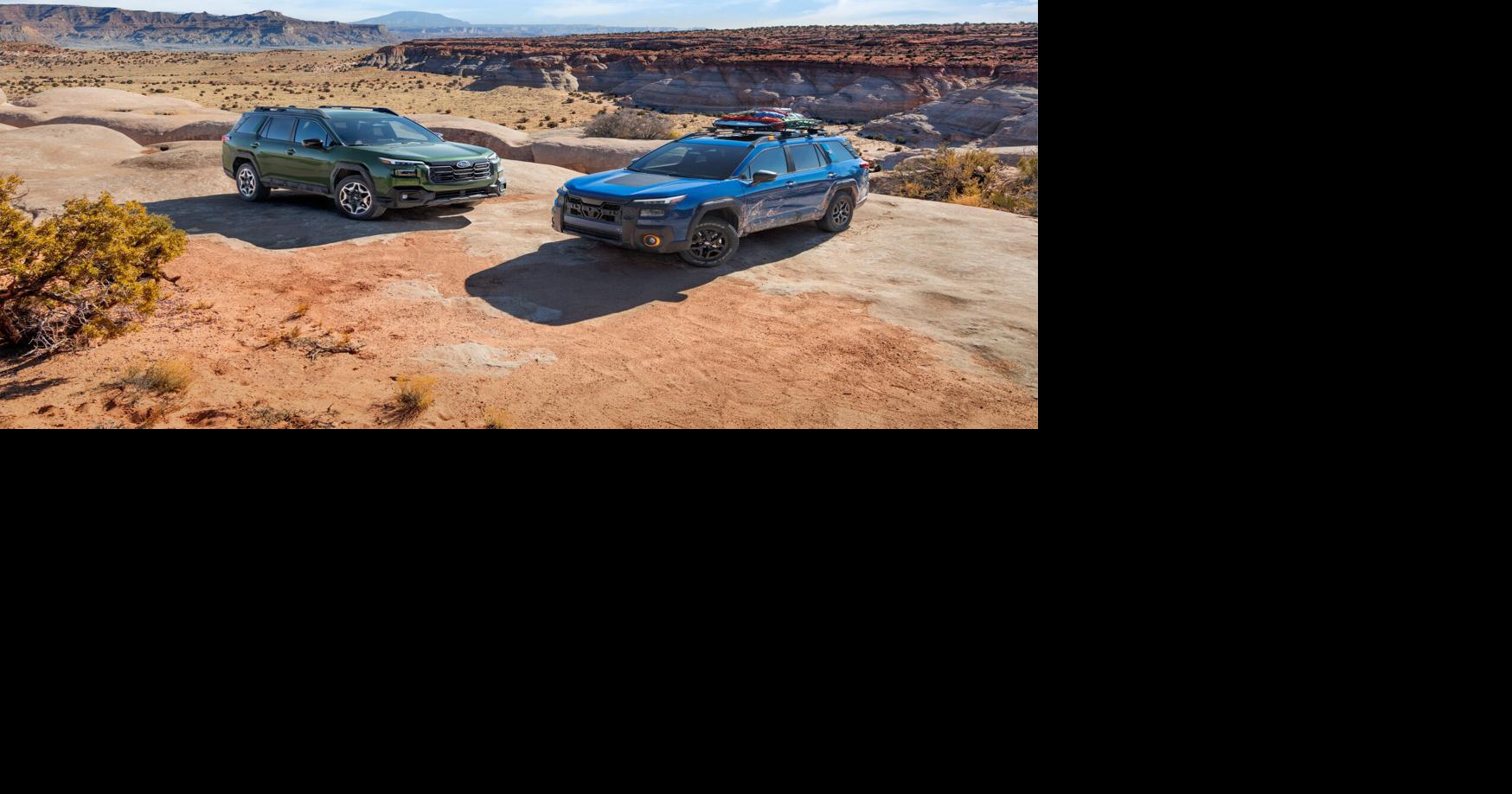 In the heartland or on the coast, the Subaru Outback finds its path