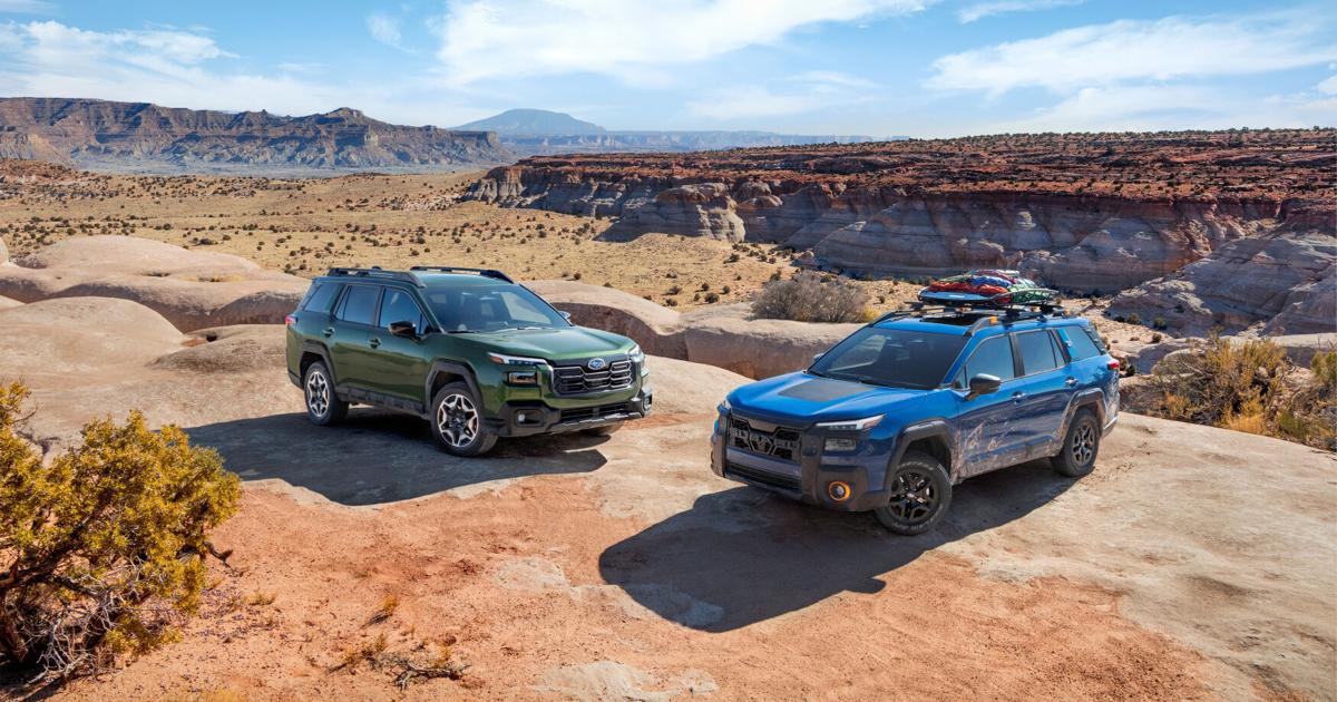In the heartland or on the coast, the Subaru Outback finds its path