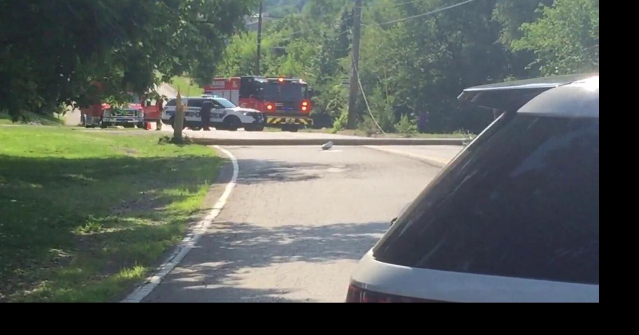 Crash knocks down utility pole in Riverside | Local | daytondailynews.com