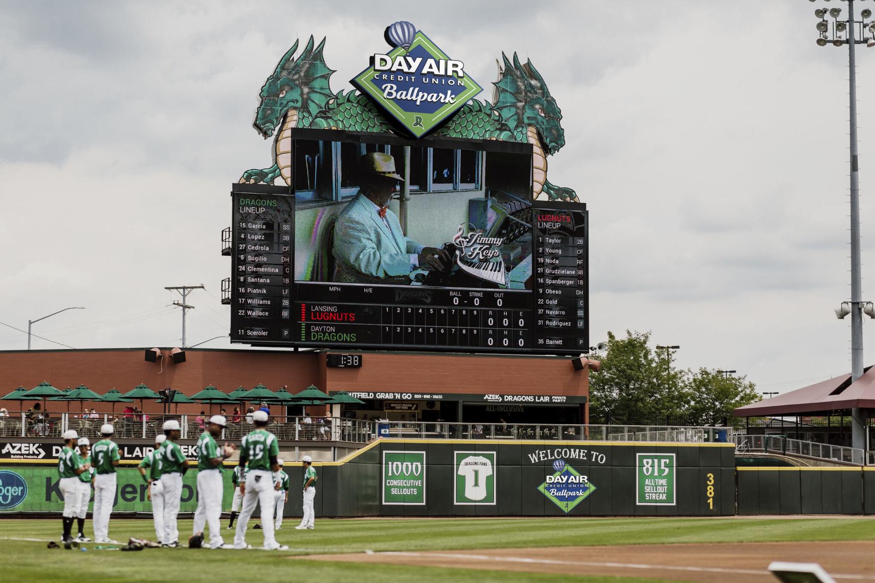 Dayton Dragons stadium renamed Day Air Ballpark | Dayton Business News ...
