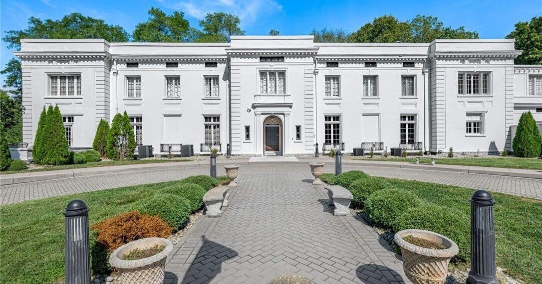 ‘Trails End’ mansion in Kettering, built in 1916 by Gov. James Cox, is for sale for $2.5M