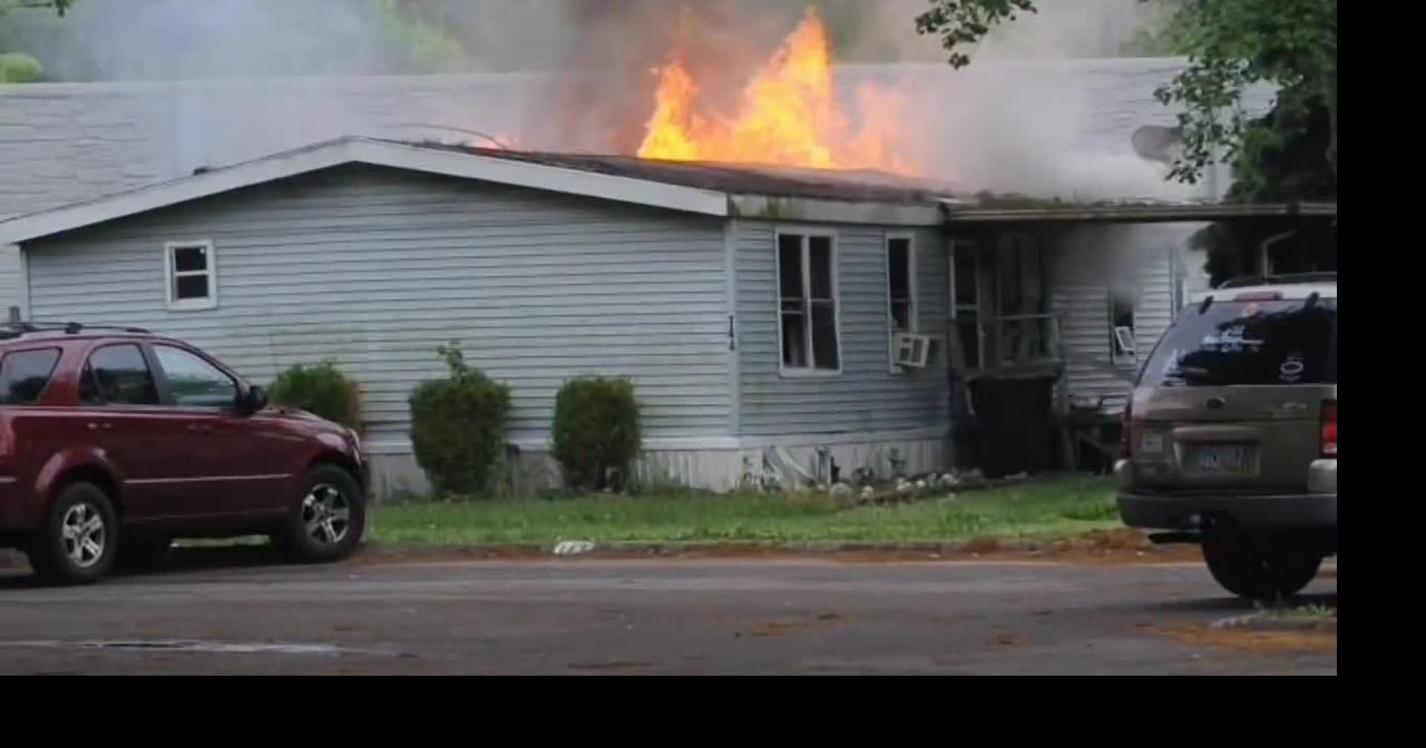 Child alerts family of mobile home fire in Clark Co. | Local ...