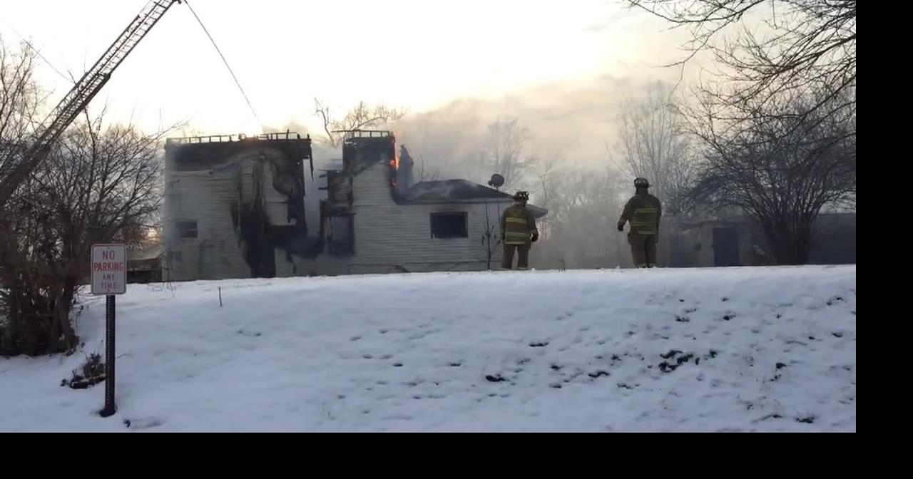 Longtime vacant house catches fire 2nd time in a year | Dayton News ...