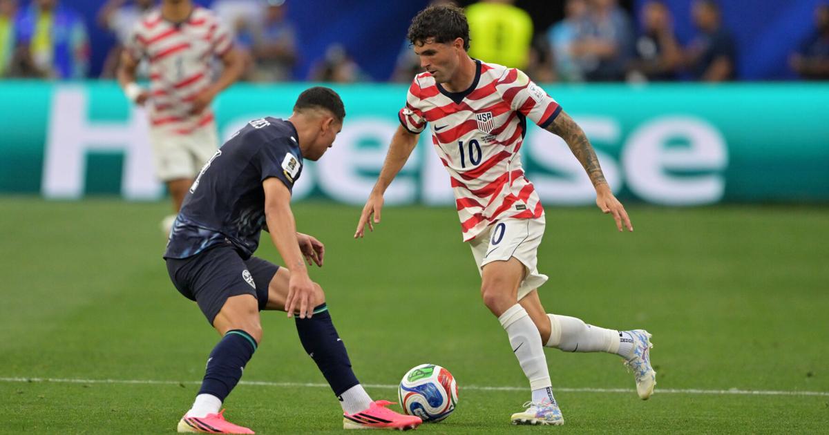 World Cup: Pulisic still questionable for USMNT vs. Australia