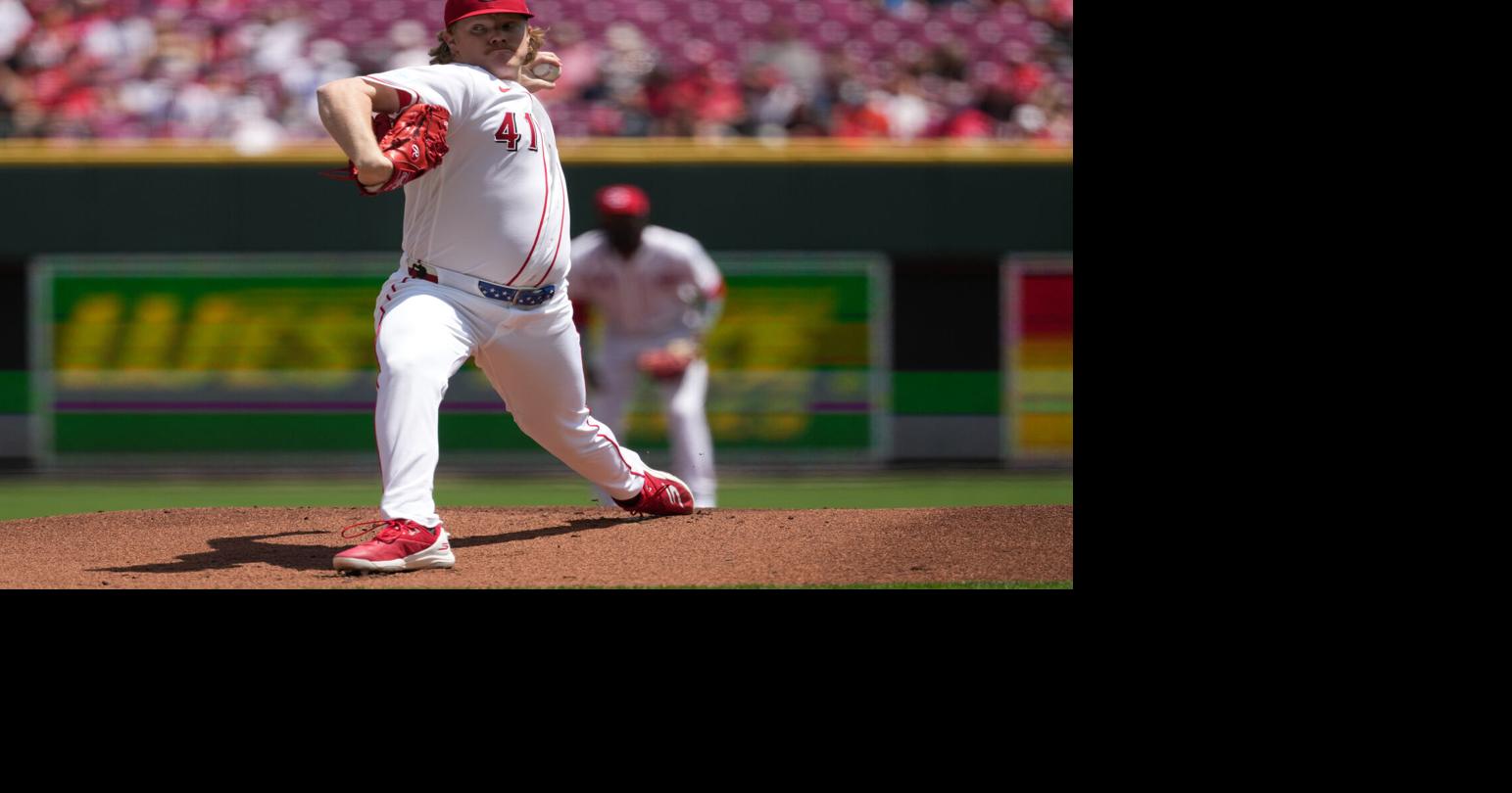McCoy: Abbott dazzles on Mother’s Day as Reds beat Houston 5-0