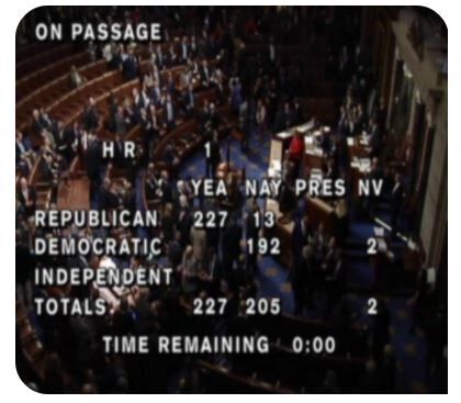 House passes sweeping GOP tax reform bill as focus shifts to Senate ...