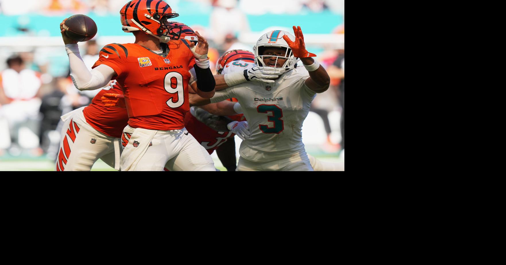 Cincinnati Bengals: Burrow eyes Ravens matchup as tone-setter