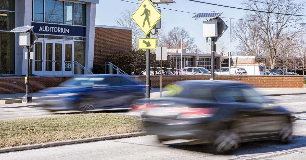 Collision Kids Local collisions involving kids at crosswalks draw attention to road ...