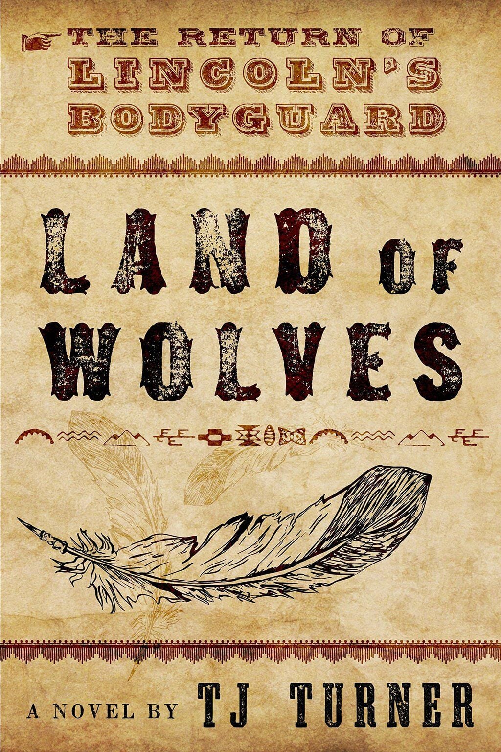 TJ Turner, Dayton, Ohio, author: Land of Wolves | Local ...