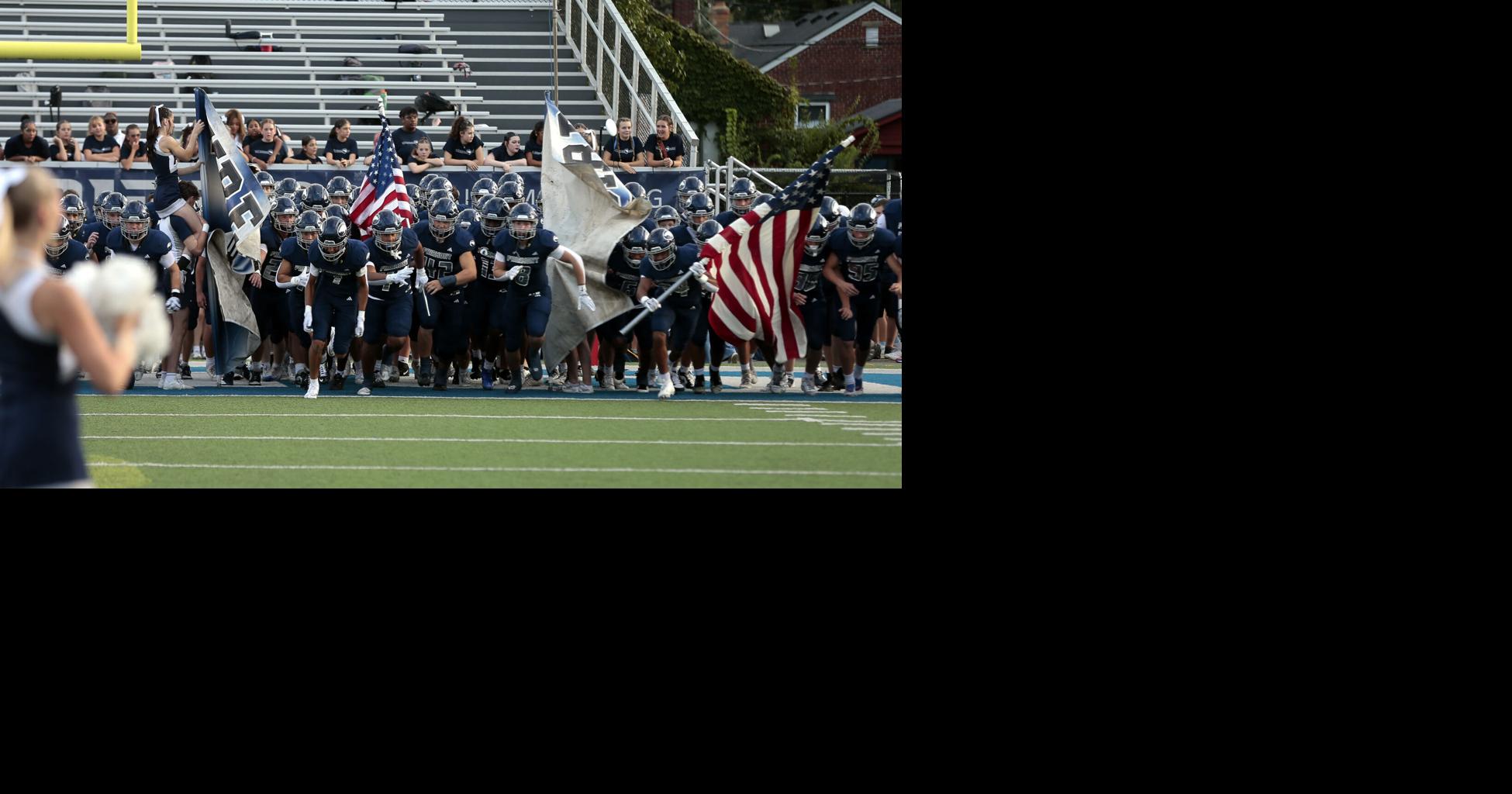 Centerville at Fairmont football, Sept. 11, 2026