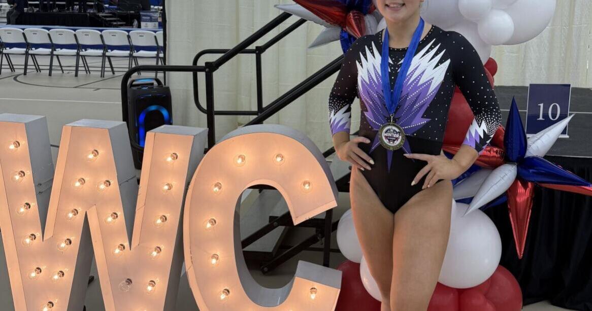 Centerville senior soaring to new heights at USA Gymnastics National Championships