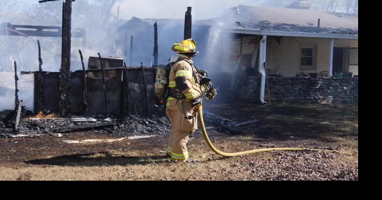 Attached garage a total loss after fire in Franklin | Local ...