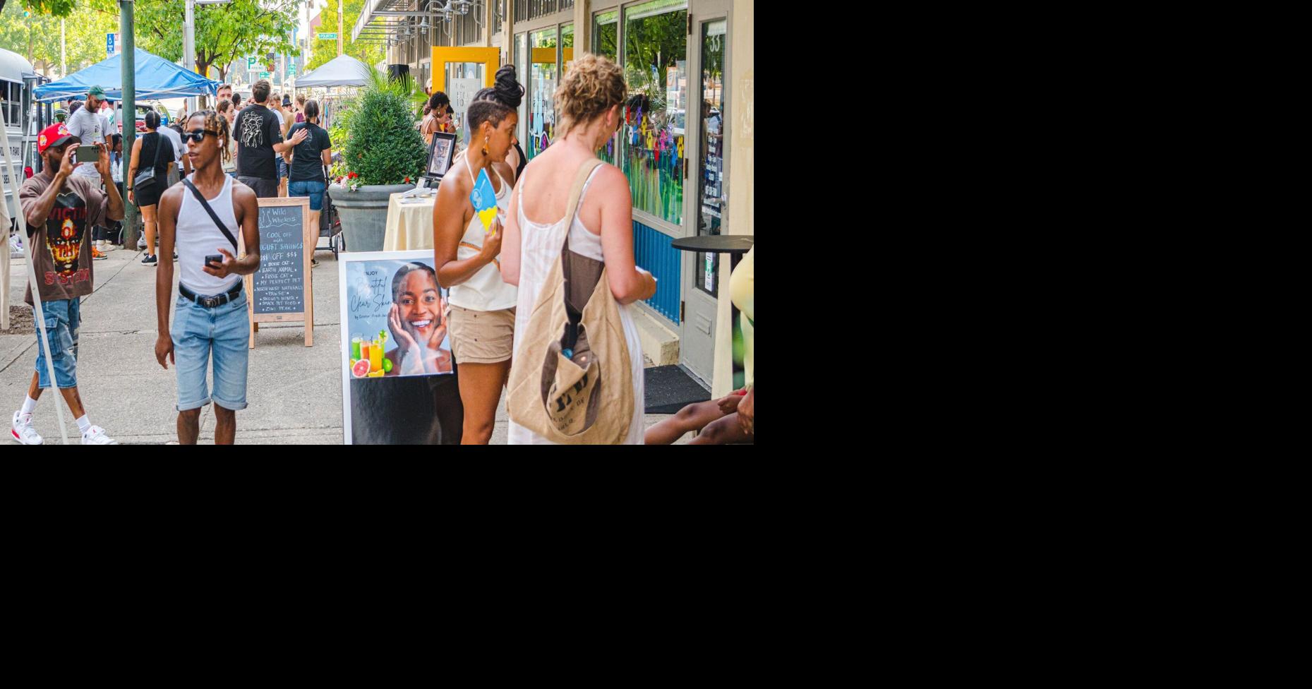 Art in the City Festival in Dayton continues throughout August