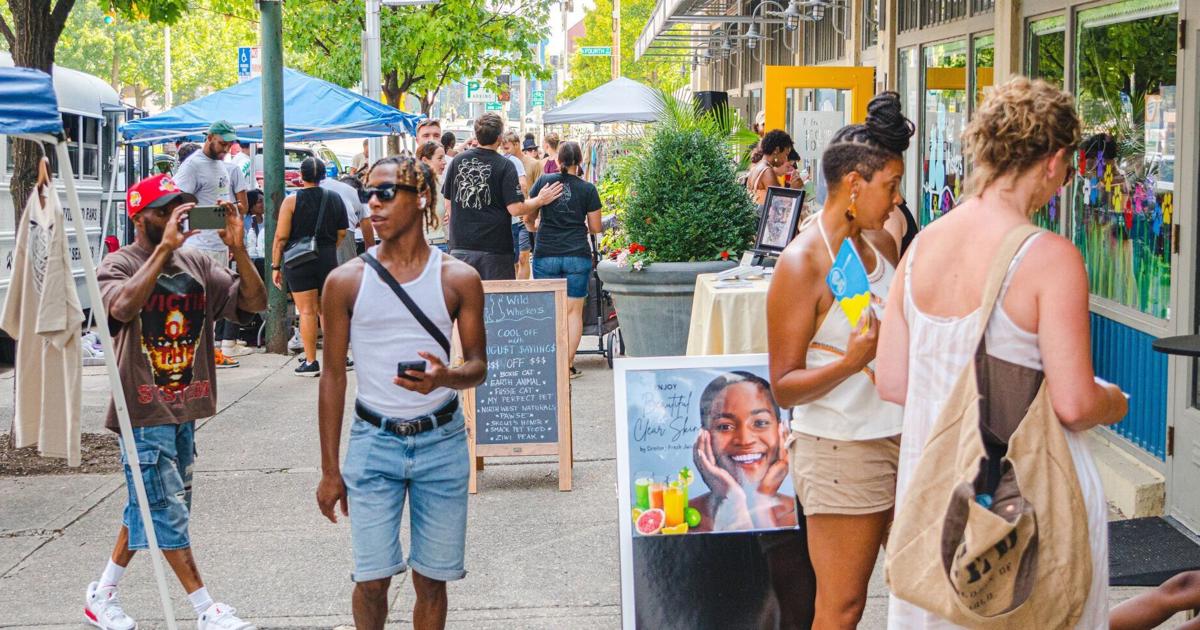 Art in the City Festival in Dayton continues throughout August