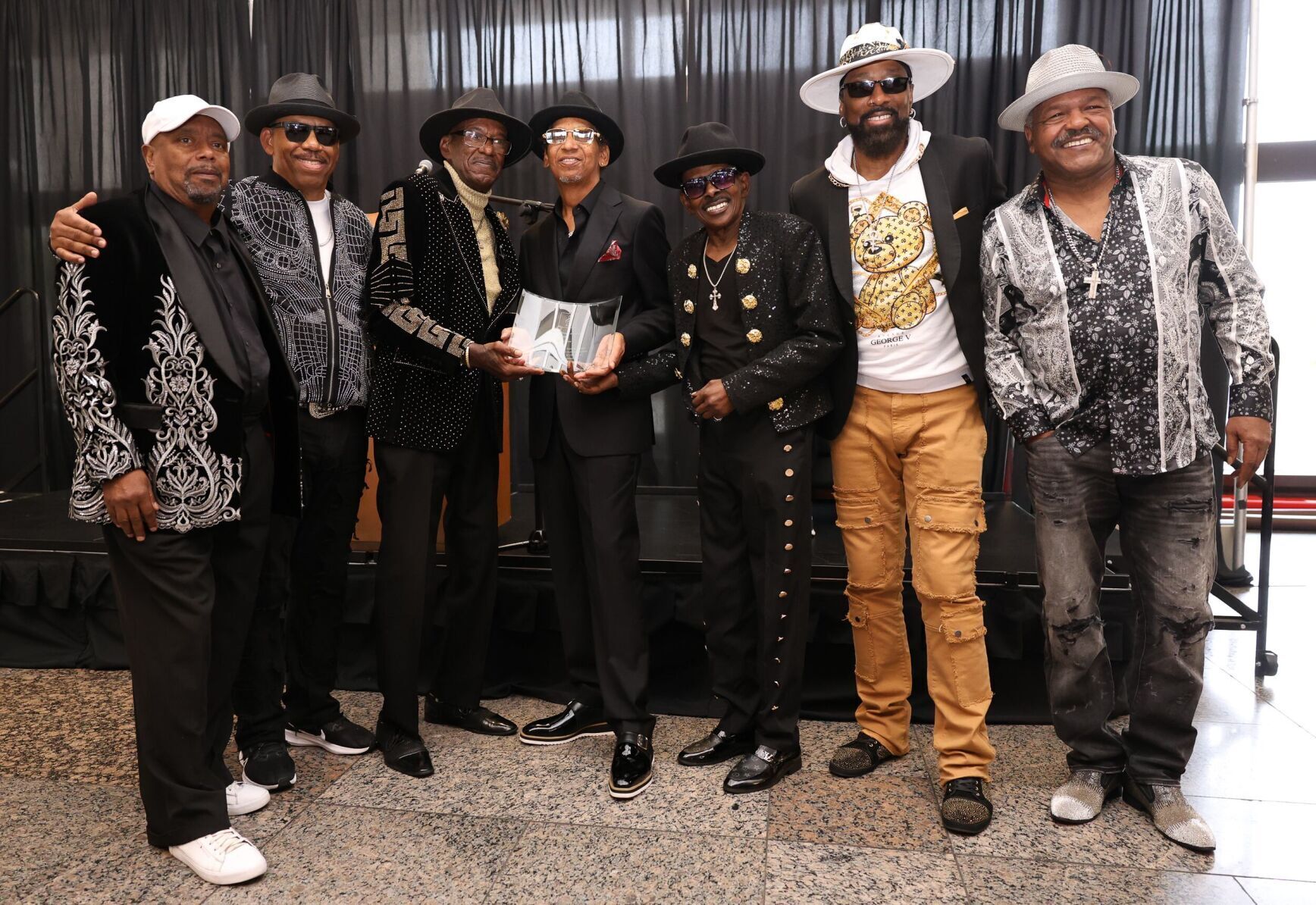 Ohio Players, Original Lakeside, Morris Day & The Time to join