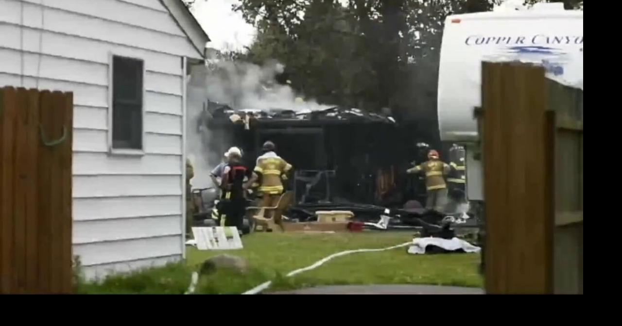 Smoke from Butler County barn fire seen for miles | Local ...