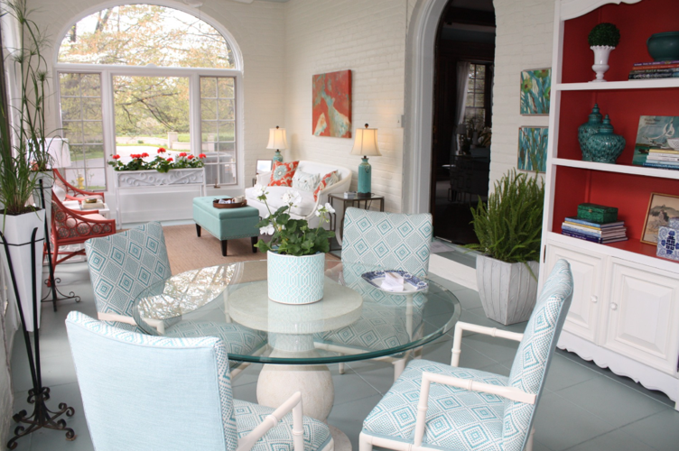Local designer’s career began when she entered a magazine contest in ...