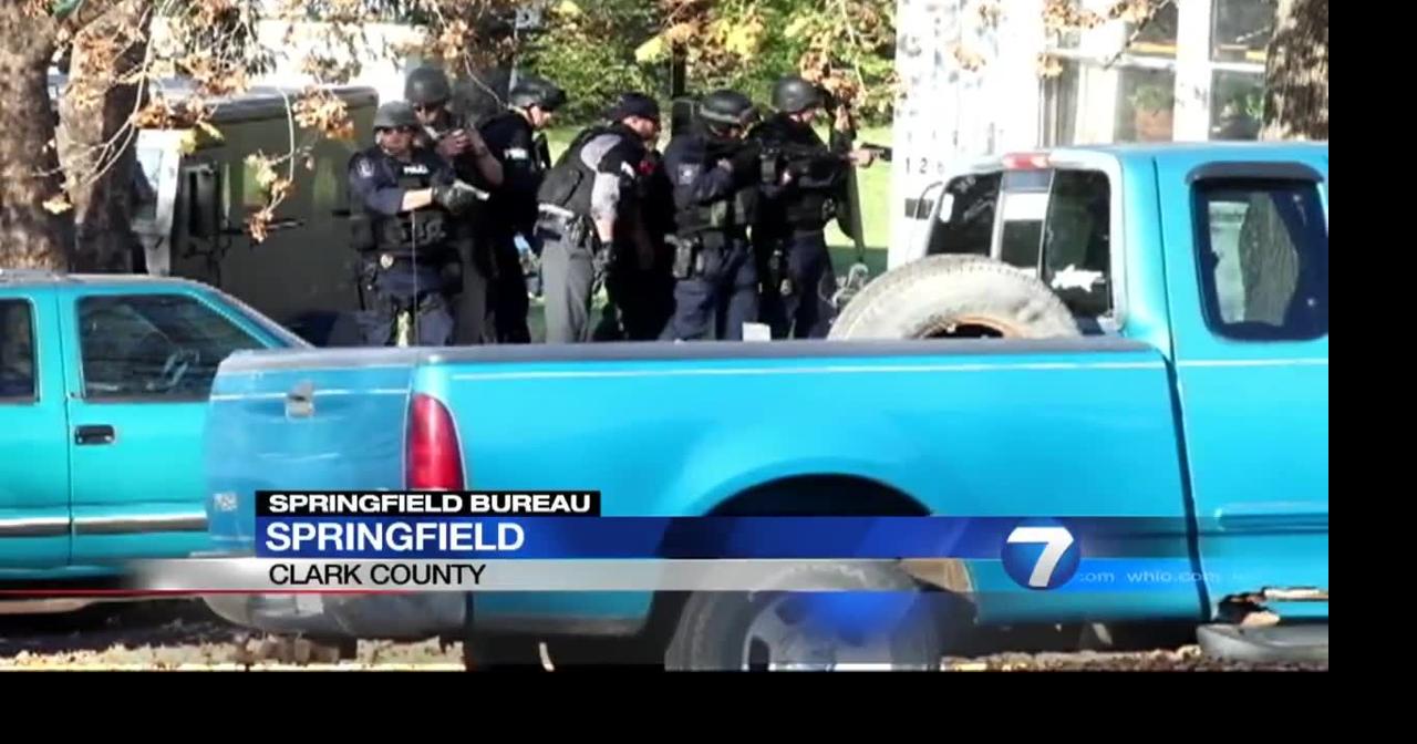 1 in custody following Clark Co. SWAT standoff | Dayton News | Crime ...