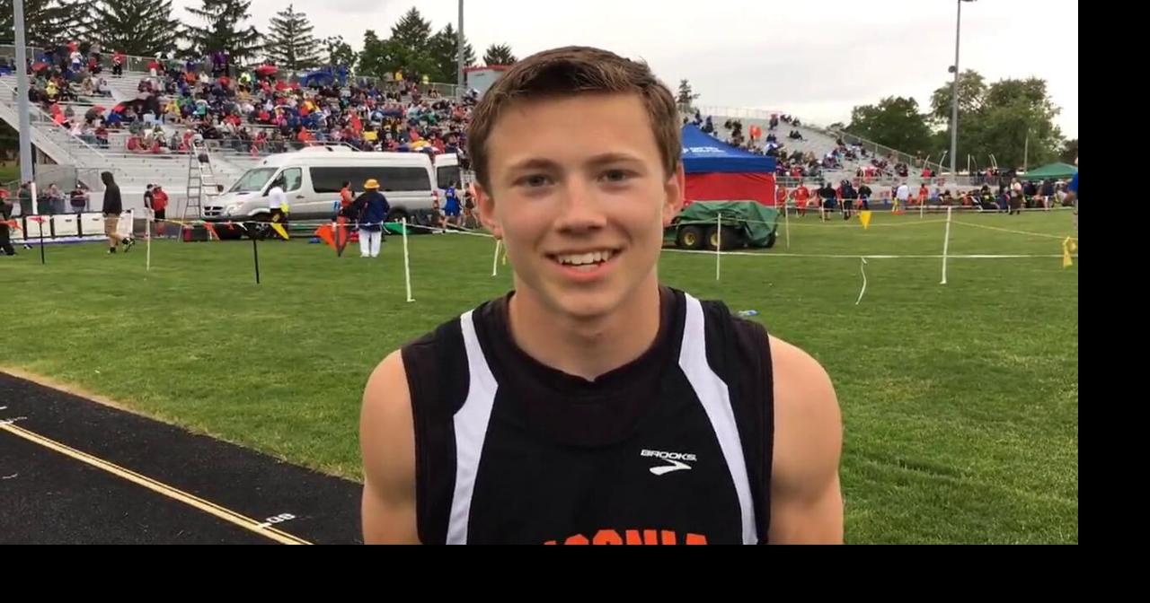 Ansonia freshman Brock Shellhaas takes vaulting to new level | Sports ...
