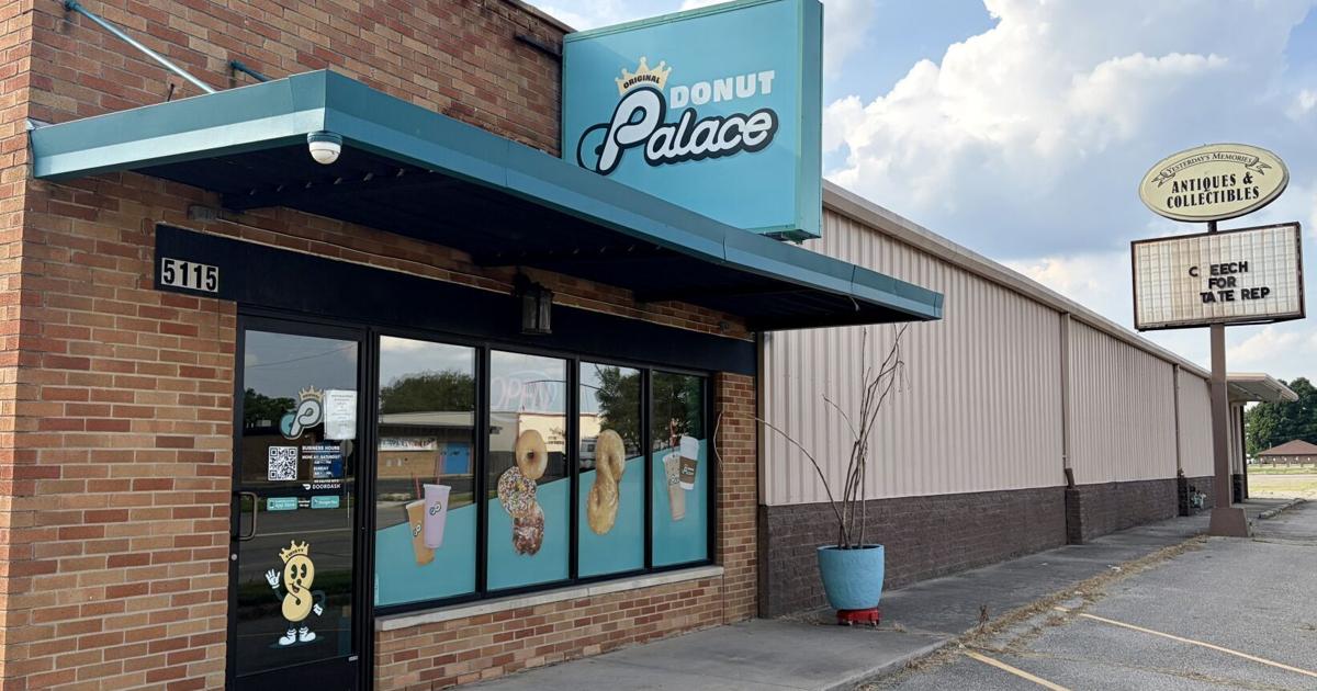 Donut Palace plans move to new location in Huber Heights