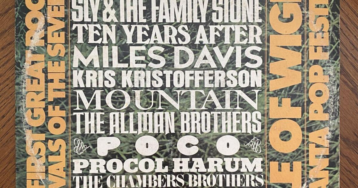 Forgotten Record Review: Rock Festivals
