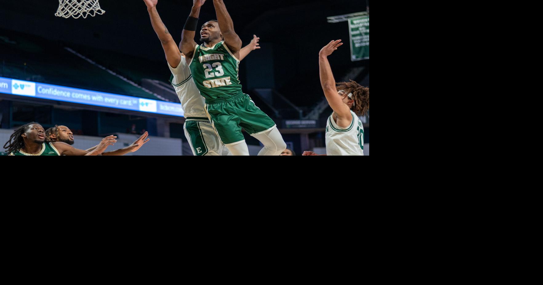Wright State takes control after rough start, advances in tourney ...