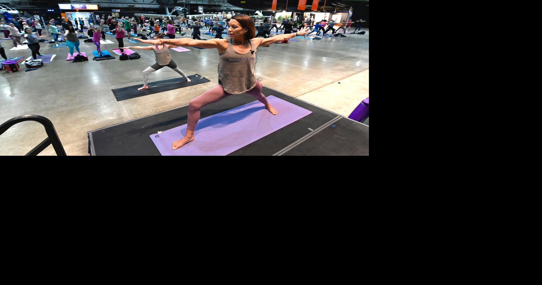 Fitness Under the Wings takes wellness to new heights