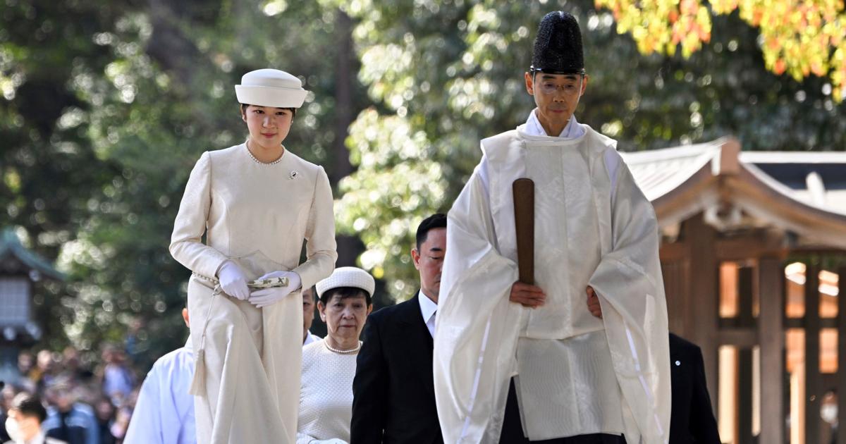 Japan's parliament enshrines male-only succession for the shrinking imperial family