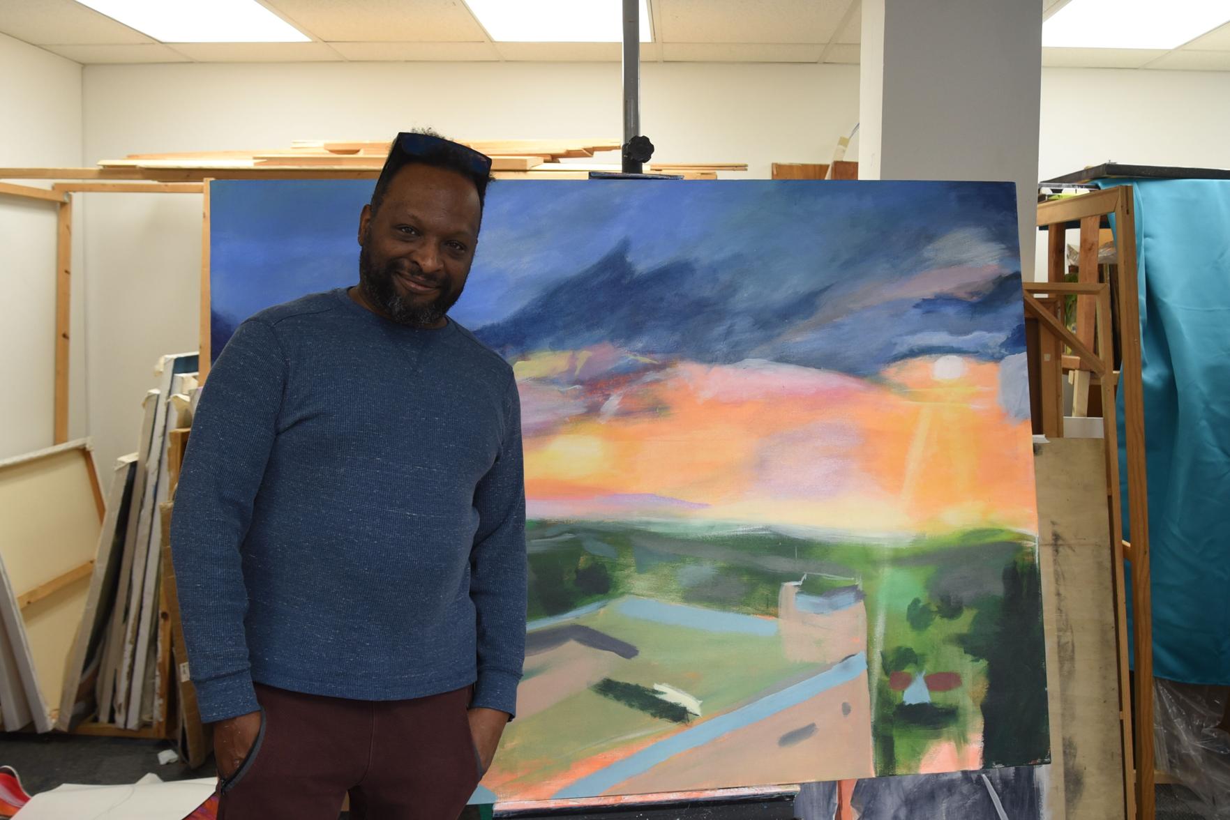 ‘Being seen’: Artist’s Dayton exhibit is ‘about the makeup of what we ...