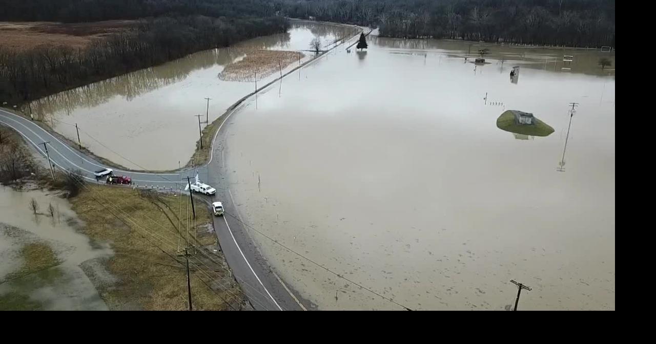 Flooding causes road closures in the Miami Valley | Local ...
