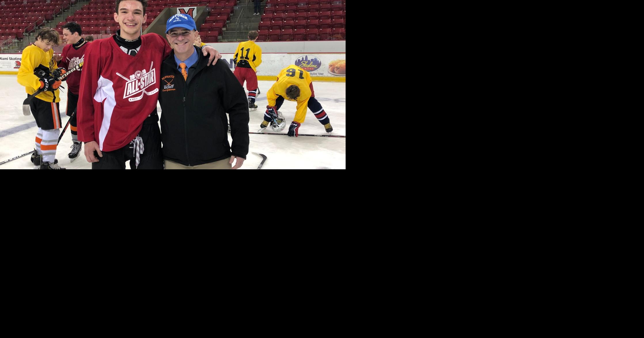 Greg Gutterman of Beavercreek honored for contributions to hockey ...
