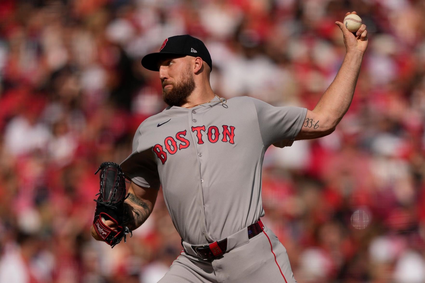 Garrett Crochet gets off to another strong start for Red Sox 