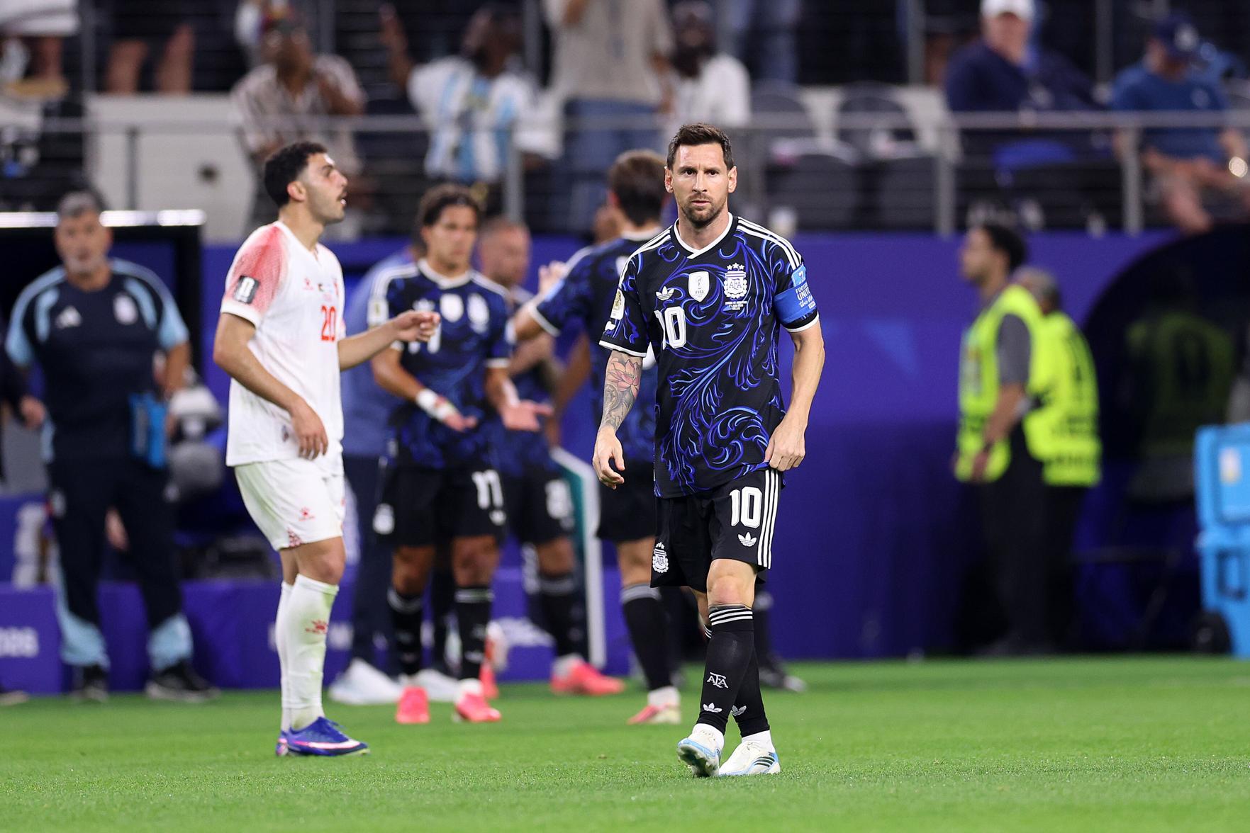 Argentina Jordan WCup Soccer | Nation & World | daytondailynews.com