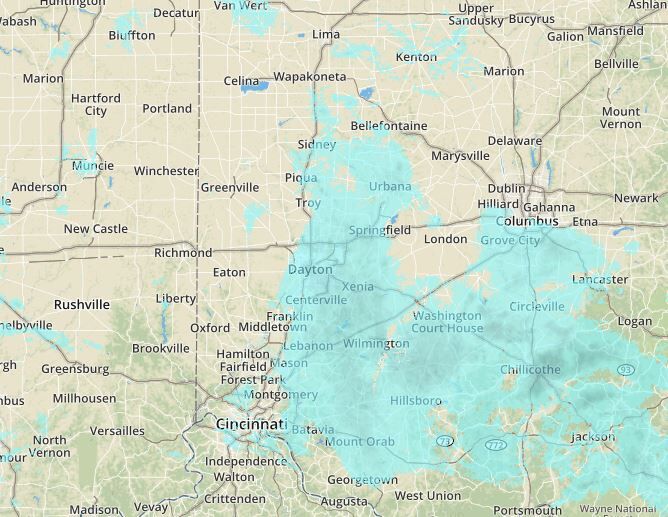 Live Doppler 7 Interactive Radar | Local | daytondailynews.com