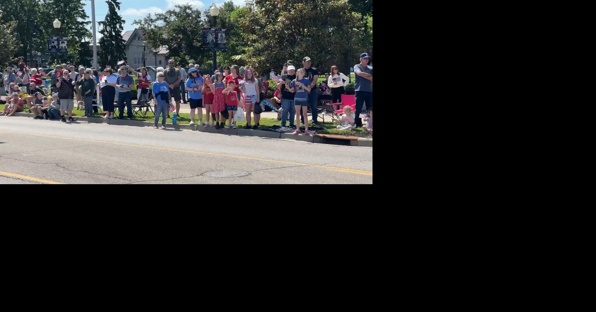VIDEO: Miamisburg hosts annual Memorial Day parade