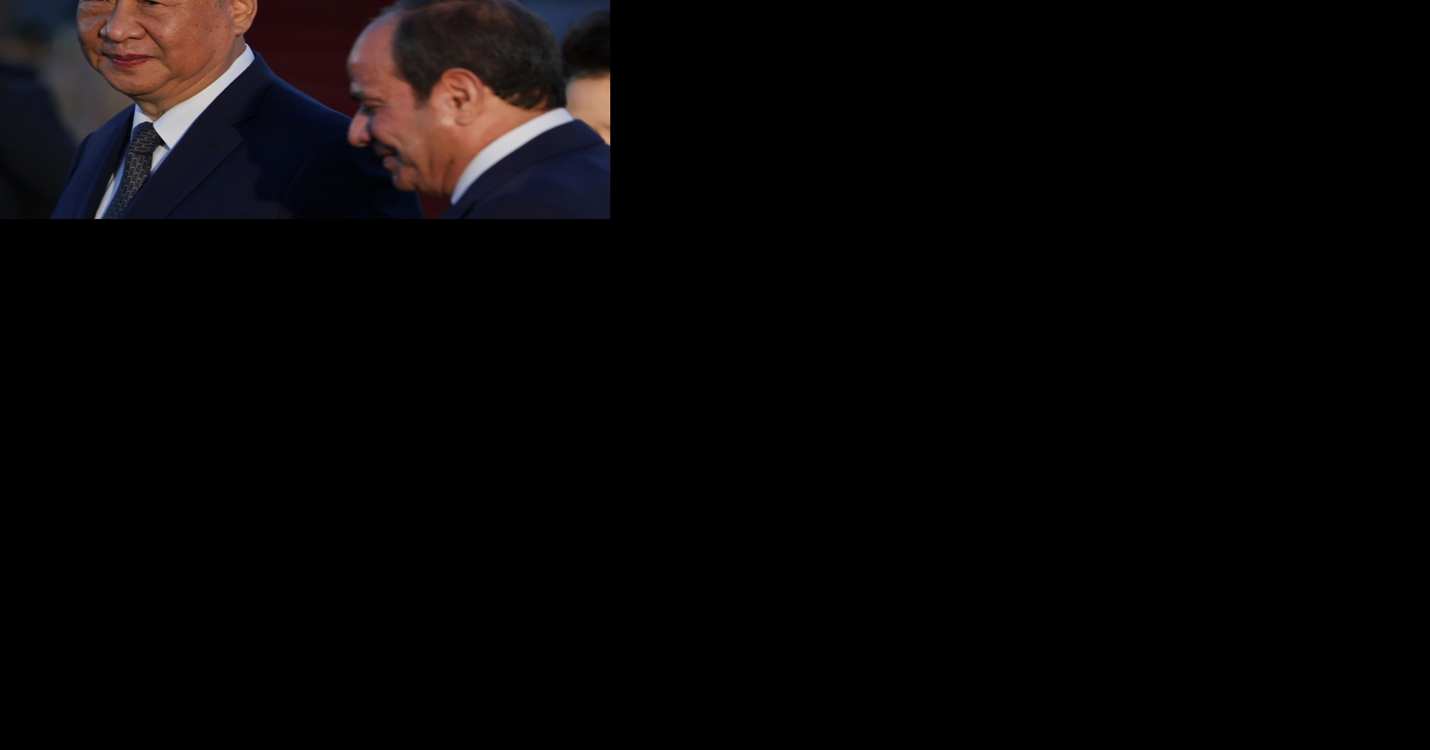 China and Egypt