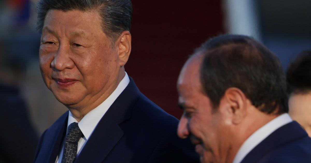 China and Egypt China and Egypt