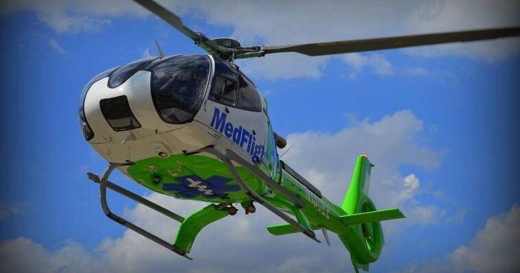 Teen flown to hospital after rollover crash in Darke County | Local ...